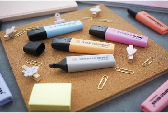 Stabilo Boss Original Pastel Highlighter 5mm Breezy Blue
