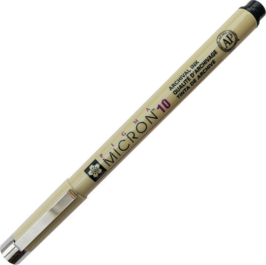 Sakura Pigma Micron Маркер за Рисуване 0.6мм Черен