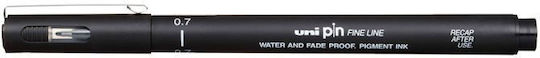 Uni-Ball Pin Fineliner Drawing Design Marker 0.7mm Black