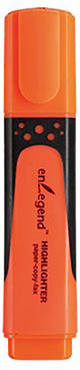 Enlegend HL7002 Grip Μαρκαδόρος Υπογράμμισης Πορτοκαλί
