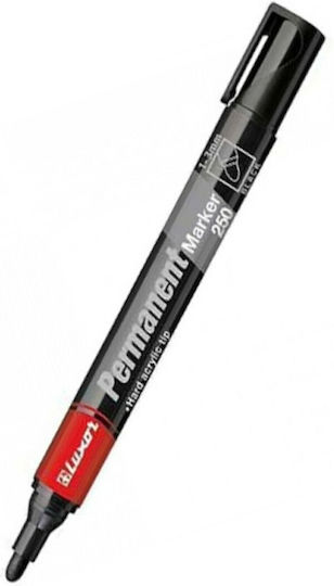 Luxor 250 Μαρκαδόρος Αλκοόλης Μαύρος 3mm