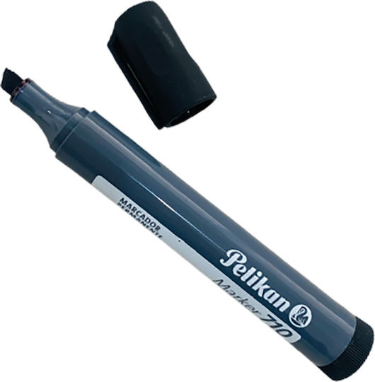 Pelikan 710 Ανεξίτηλος Μαρκαδόρος Μαύρος