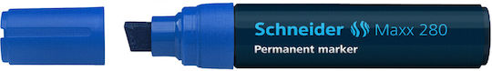 Schneider Max 280 Permanent Marker 12mm Blau