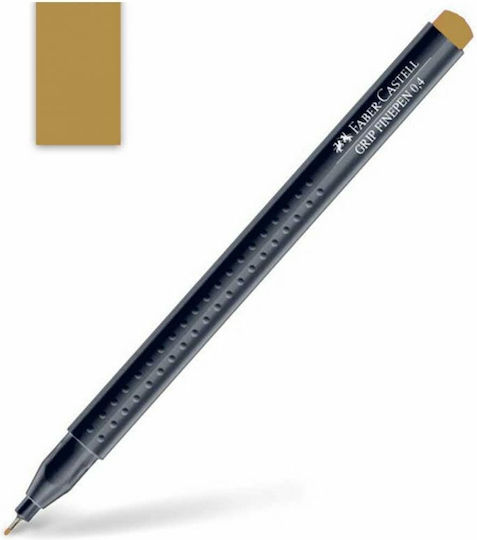 Faber-Castell Fine Tip Маркер за Рисуване 0.4мм Light Yellow