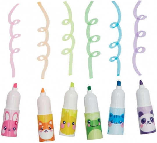 Ooly Hey Gritter Marker de Subliniere Multicolor