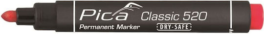 Pica Permanent Marker 4mm Red