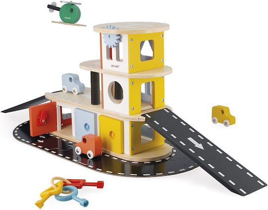 Janod Garage Für 2+ Jahre