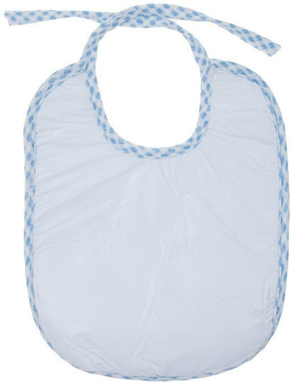Kamtex Baby Fabric Baby Bib with Lace Band
