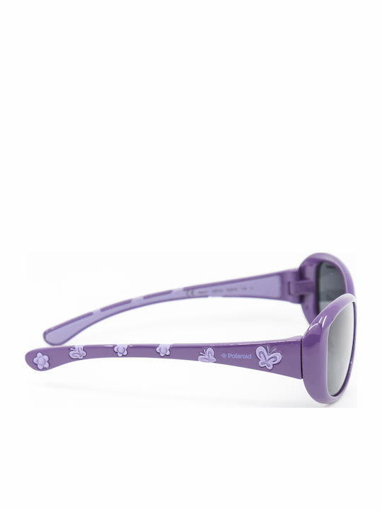 Polaroid Kids Sunglasses With Polarized Purple Lens