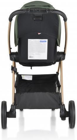 Cangaroo Hydra Adjustable 2 in 1 Baby Stroller Suitable for Newborn Khaki