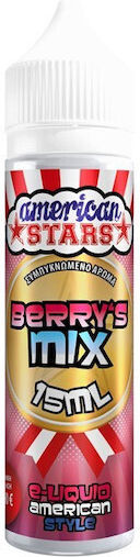 American Stars Shot de aromă Berry’s Mix 15ml/60ml 1buc