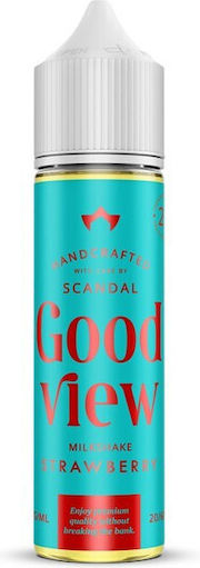 Scandal Flavor Shot Good View Milkshake Stawberry 20ml/60ml 1τμχ