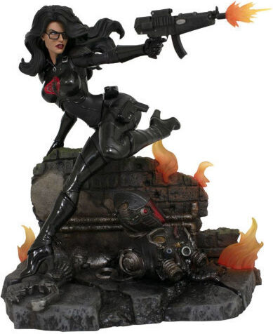 Diamond Select Toys GI Joe: Baroness Φιγούρα 23εκ.