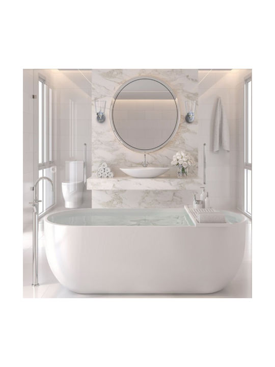 Nowodvorski Bali Modern Lamp Bathroom with Socket E14 Transparent 25cm