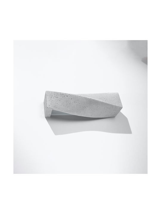 Sollux Sigma Modern Lamp Wall Gray 42x12x14cm