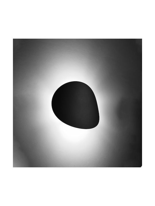 Sollux Senses Modern Lamp Wall with Socket G9 Black 27x27x10cm