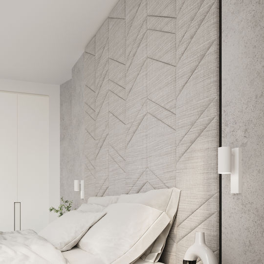 Sollux Utti Modern Lamp Wall with Socket GU10 White 6x11x11cm