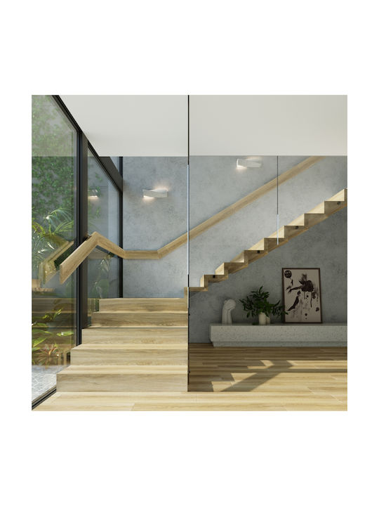 Sollux Sigma Modern Lamp Wall Gray 42x12x14cm