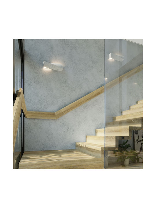 Sollux Sigma Modern Lamp Wall Gray 42x12x14cm