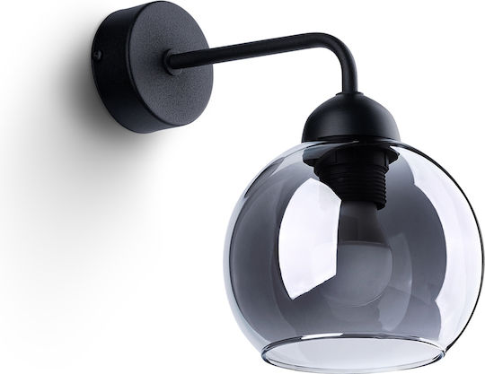Sollux Alino Осветително тяло За стена Черен 15x17x20см. Sollux Alino Осветително тяло За стена Черен 15x17x20см.