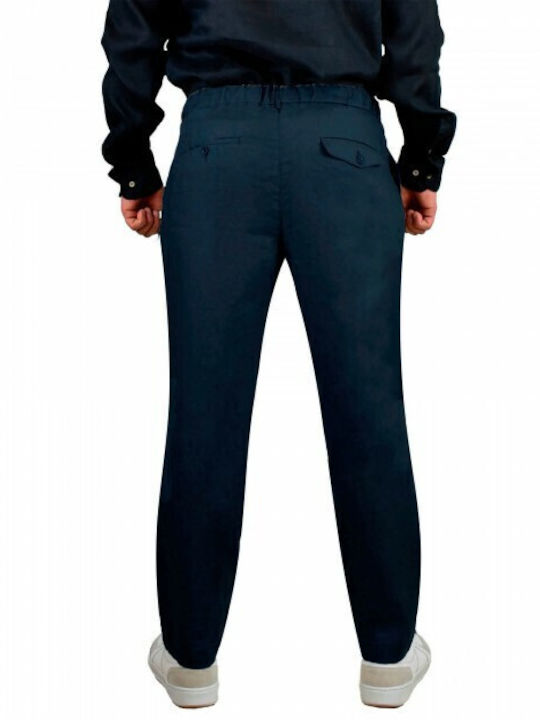 Sseinse Men's Trousers Navy Blue