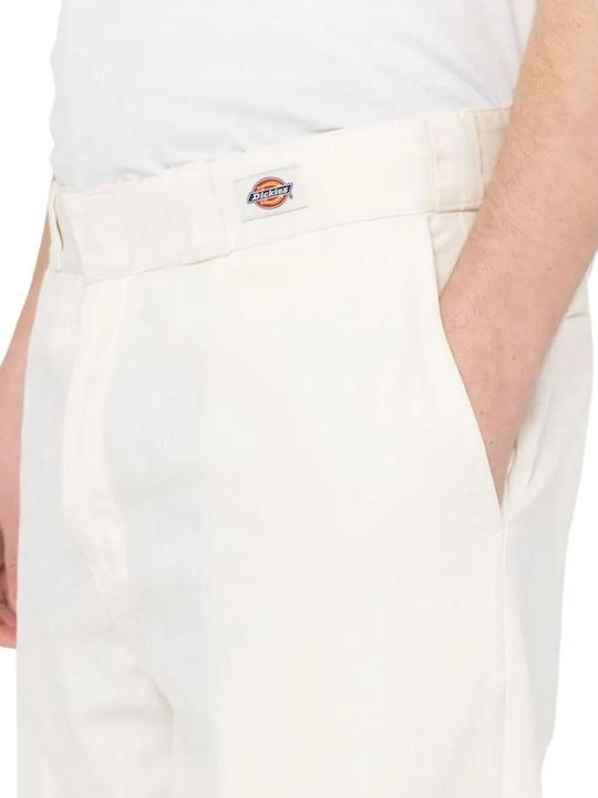 Dickies Work Pantaloni pentru bărbați Alb