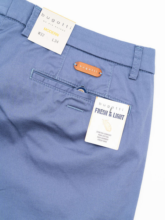 Pantaloni Chino Albastru