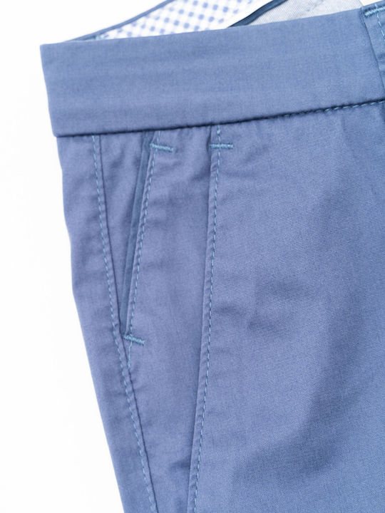 Pantaloni Chino Albastru