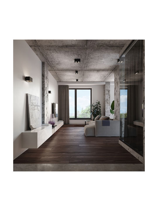 Sollux Quad Maxi Modern Lamp Wall with Socket G9 Gray 31x14x14cm