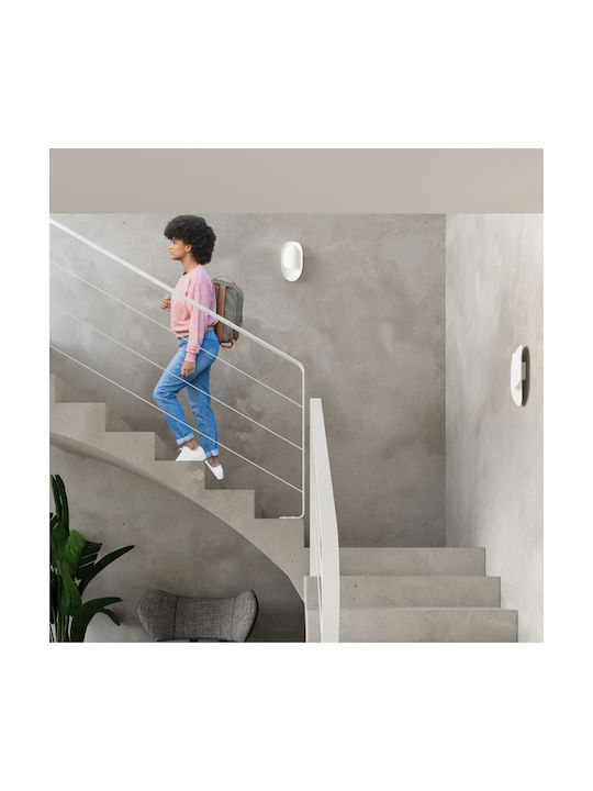 Sollux Tear Modern Lamp Wall with Socket G9 White 10x15x14.5cm