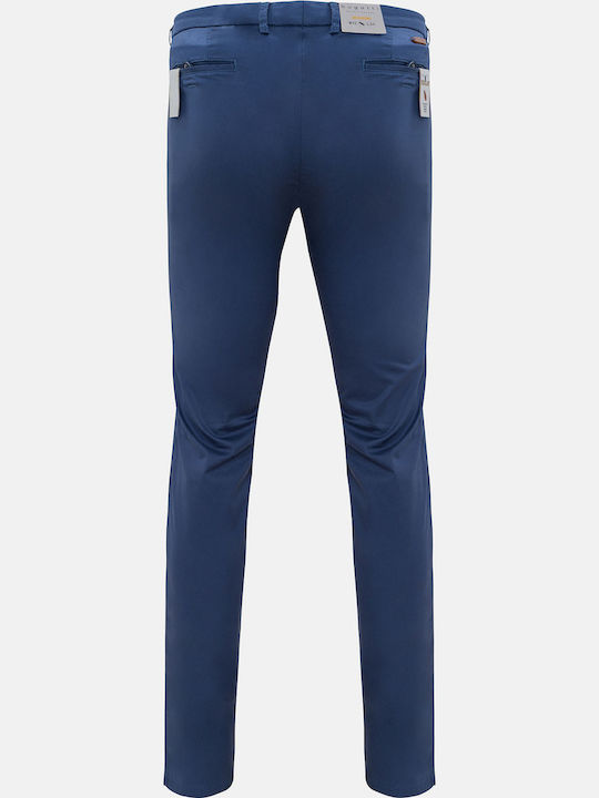Pantaloni Chino Albastru