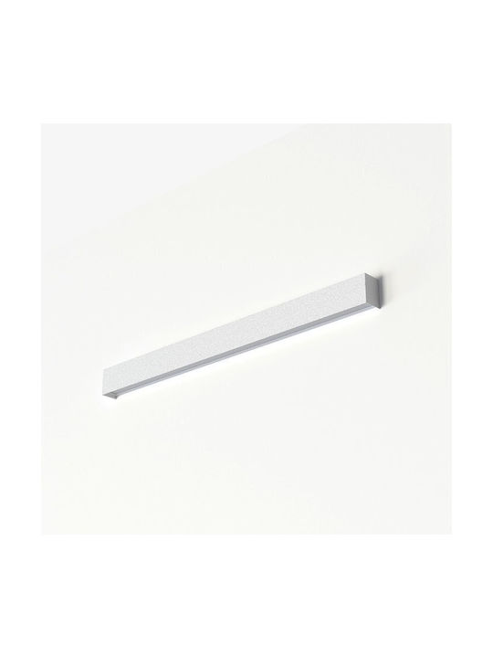 Nowodvorski Modern Lamp Wall with Socket T8 Black 92x7x5cm