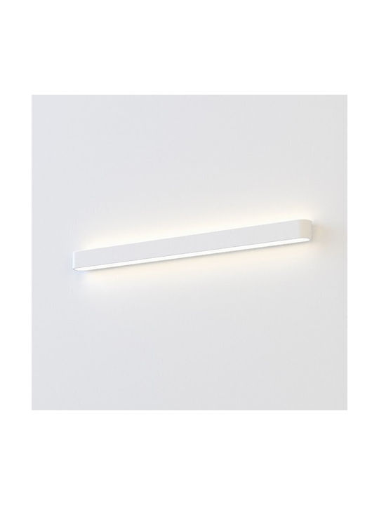 Nowodvorski Modern Lamp Wall with Socket T8 Black 93.5x6x6cm