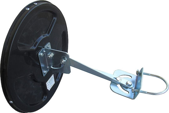 Doorado PARK-JCM-30 Traffic Mirror 30cm Plastic Black Colour