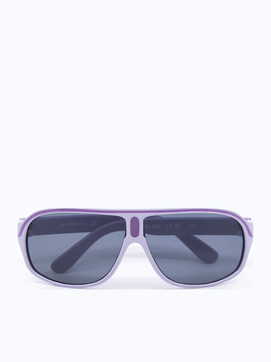 Marasil Ochelari de soare pentru copii Violet 412 C3