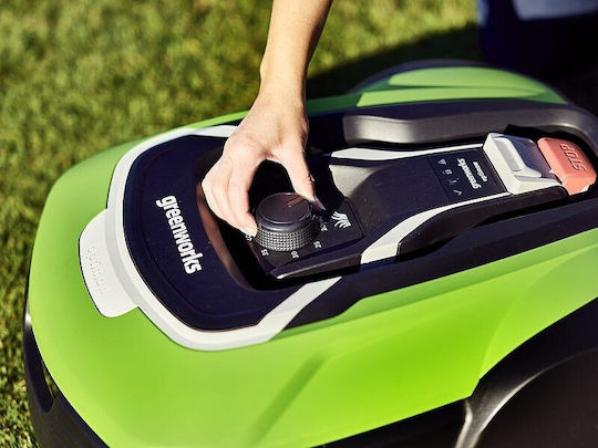 Greenworks Optimow 10 GSM Ρομποτική Μηχανή Γκαζόν 2Ah / 24V