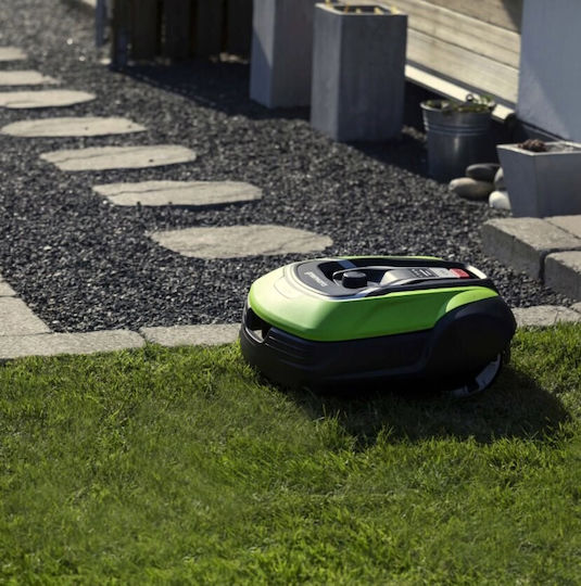 Greenworks Optimow 10 GSM Ρομποτική Μηχανή Γκαζόν 2Ah / 24V
