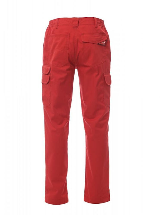 Payper Cargo 2.0 Pantaloni de Lucru Roșu