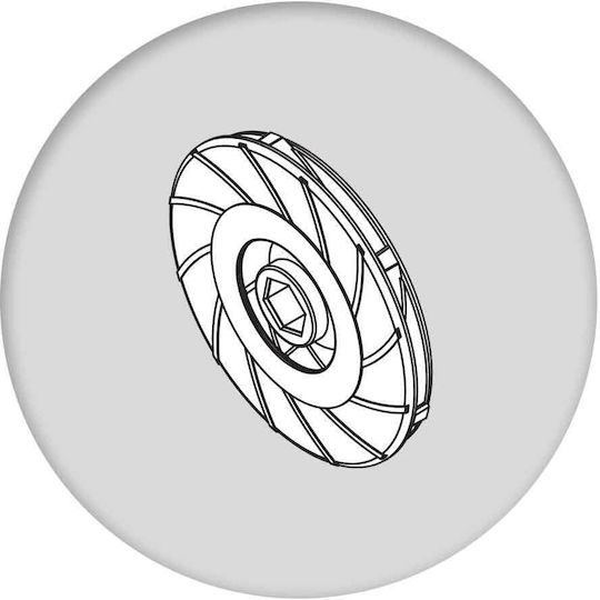 Pedrollo 4SR8/13 Помпа Сондажи (без Двигател) Помпа Помпа 49480813WI5