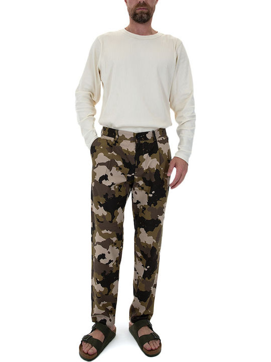 Hose Chino Braun