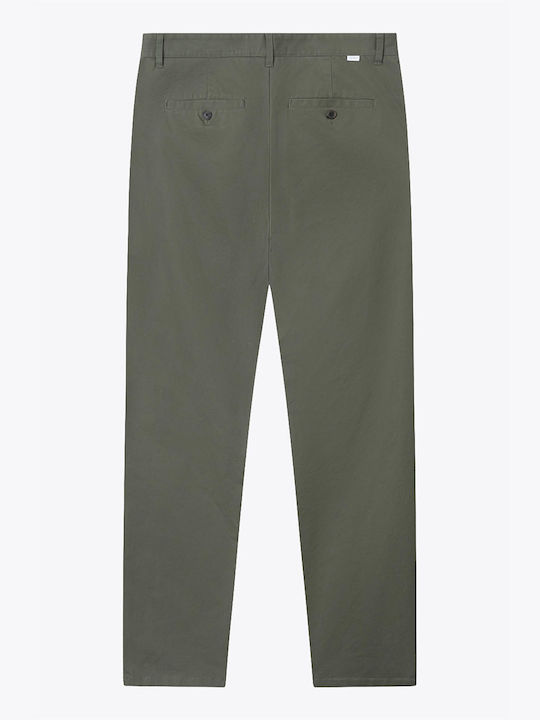 Les Deux LDM510076 Men's Trousers Chino Elastic in Regular Fit Khaki