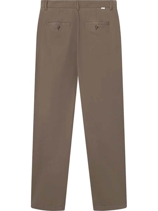 Les Deux Παντελόνι Chino Γκρι