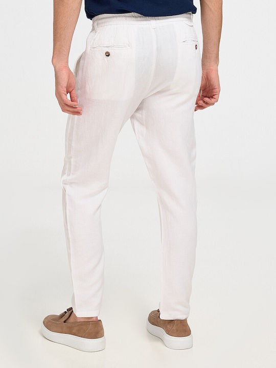 Rook Men's Trousers White