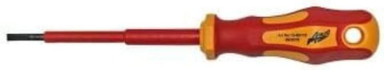 Adeleq Electrician VDE 1000V Screwdriver Straight Size 3x75mm