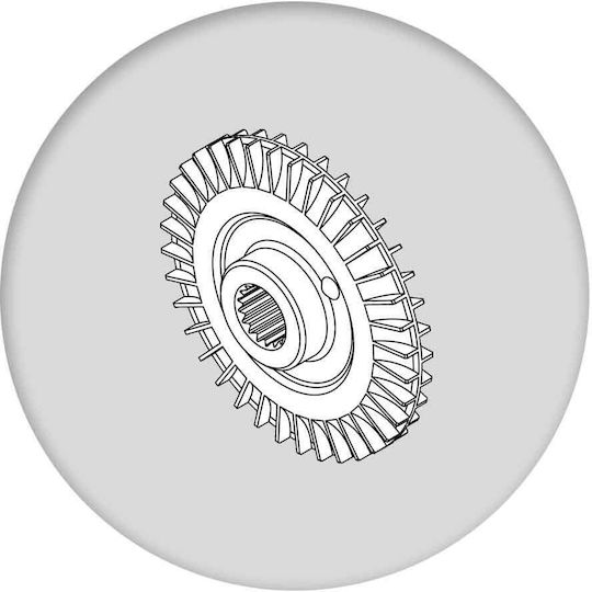 Pedrollo PK 80 Ηλεκτρική Αντλία Επιφάνειας 1hp Τριφασική