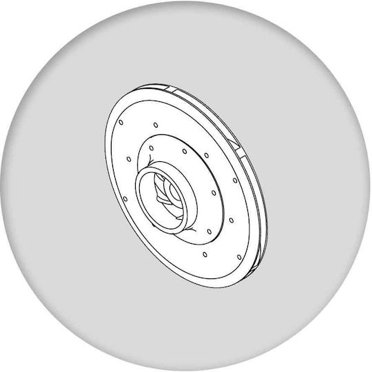 Plus XST 50-250/220 Ηλεκτρική Αντλία Επιφάνειας Φυγοκεντρική 30hp Μονοφασική