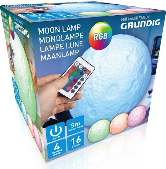 Grundig Φωτιστικό LED RGB Moon Light