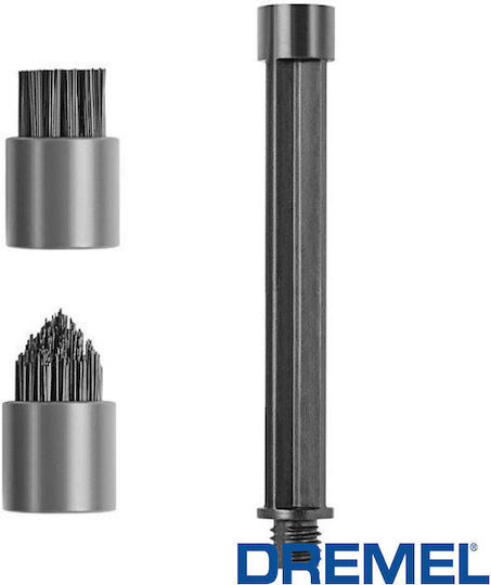 Dremel PC370 Βούρτσα Τριβείου Σετ 3τμχ