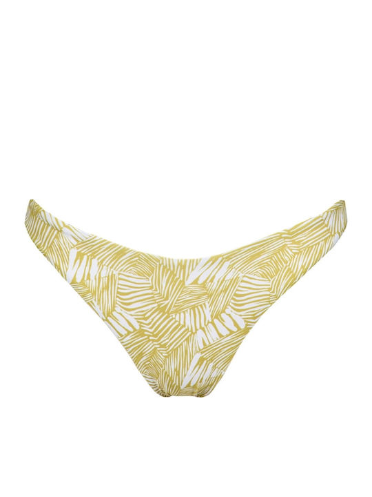 Bikini Slip Ψηλόμεσο Χακί