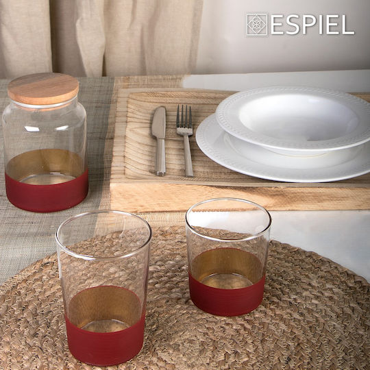 Espiel Alfa Σετ Βάζα Γενικής Χρήσης με Καπάκι Γυάλινο 890ml Espiel Alfa Σετ Βάζα Γενικής Χρήσης με Καπάκι Γυάλινο 890ml